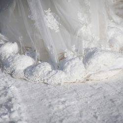 A shredding wedding