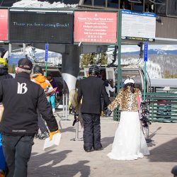 A shredding wedding
