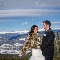 A shredding wedding