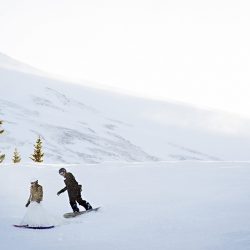 A shredding wedding