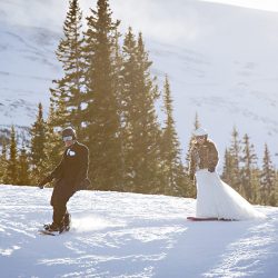 A shredding wedding