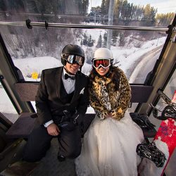 A shredding wedding