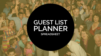 Download your wedding guest list planner from @offbeatbride #weddingplanning #weddingguestlist