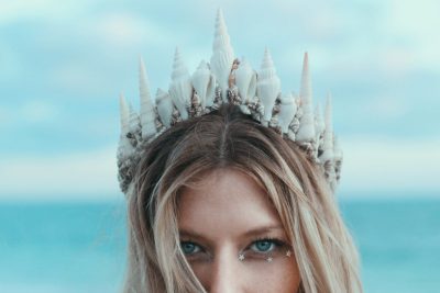 Wedding mermaid crowns for your inner mermaid