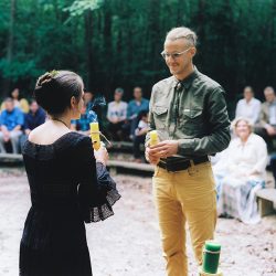 000193 30538875435 o - We've got wild-eyed love for this handmade forest wedding We've got wild-eyed love for this handmade forest wedding