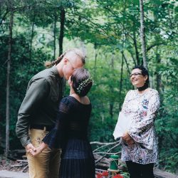 000194 30538876515 o - We've got wild-eyed love for this handmade forest wedding We've got wild-eyed love for this handmade forest wedding
