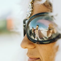 008 5414 - Major heart eyes for this Indian wedding at Burning Man We heart this wedding on the playa at Burning Man