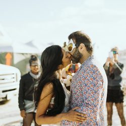 013 5472 - Major heart eyes for this Indian wedding at Burning Man We heart this wedding at Burning Man