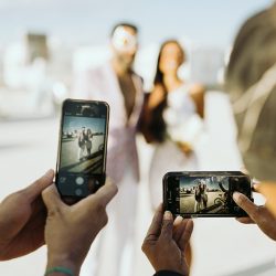 015 5491 - Major heart eyes for this Indian wedding at Burning Man We heart this wedding at Burning Man