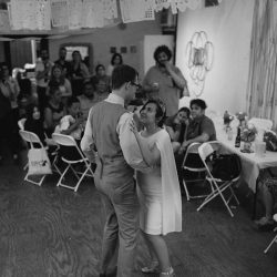 Jurassic Jamboree: a dinosaur wedding with tacos, T-Rex heels, and a golden claw