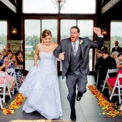 31. Jumping Over The Broom - Your princess IS in this castle: an elegant Super Mario wedding Your princess IS in this castle: an elegant Super Mario wedding
