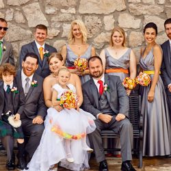 38. Bridal Party - Your princess IS in this castle: an elegant Super Mario wedding Your princess IS in this castle: an elegant Super Mario wedding