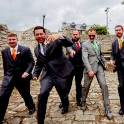 40. Groomsmen - Your princess IS in this castle: an elegant Super Mario wedding Your princess IS in this castle: an elegant Super Mario wedding
