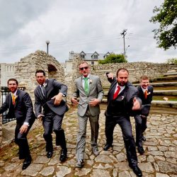 42. Groomsmen - Your princess IS in this castle: an elegant Super Mario wedding Your princess IS in this castle: an elegant Super Mario wedding