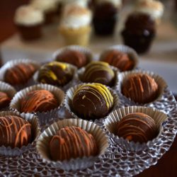 60. Truffles by Haus of Desserts - Your princess IS in this castle: an elegant Super Mario wedding Your princess IS in this castle: an elegant Super Mario wedding