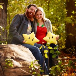 7 - Your princess IS in this castle: an elegant Super Mario wedding 7