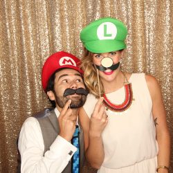 83. Wedding Photobooth - Your princess IS in this castle: an elegant Super Mario wedding Your princess IS in this castle: an elegant Super Mario wedding