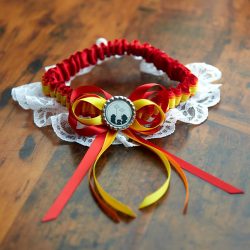 9. Garter - Your princess IS in this castle: an elegant Super Mario wedding Your princess IS in this castle: an elegant Super Mario wedding