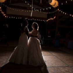 Dancing 7 - Lakeside love at sunset at this Ithaca farmers market wedding Lakeside love at sunset at this Ithaca farmers market wedding
