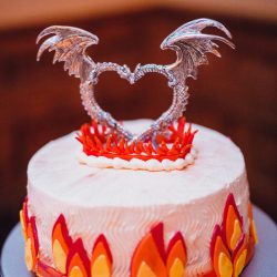 Fox Seto AOampJO Photography AOJOPhotographyRaleighNCWeddingPhotographer448 low - Come for Maleficent, stay for Indiana Jones at this gorgeous fall costume wedding Come for Maleficent, stay for Indiana Jones at this gorgeous fall wedding