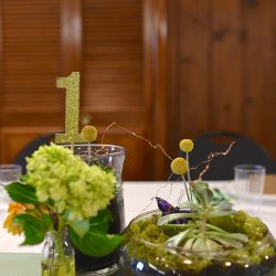 JNP 6026 - Overalls, a choreographed first dance, and custom popcorn at this A-frame wedding Overalls, a choreographed first dance, and custom popcorn at this A-frame wedding