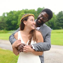 JNP 6654 - Overalls, a choreographed first dance, and custom popcorn at this A-frame wedding Overalls, a choreographed first dance, and custom popcorn at this wedding