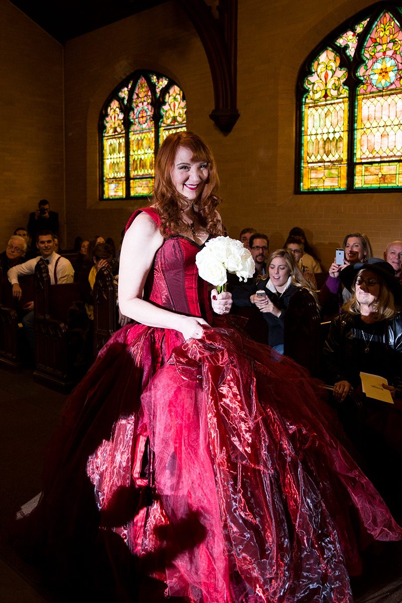 Find the killer at this gothic murder mystery wedding