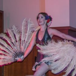 OBBEvaAngelImage - Rock Band, drag kings, and burlesque: this rainbow wedding triumphs Rock Band, drag kings, and burlesque: this rainbow queer wedding triumphs