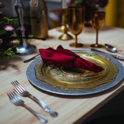Styled Shoot3of181 - Don't miss the stunning golden gown at this industrial shoot Don't miss the stunning golden gown at this industrial shoot