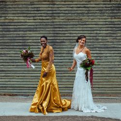 Styled Shoot68of181 - Don't miss the stunning golden gown at this industrial shoot Don't miss the stunning golden gown at this industrial shoot