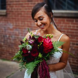 Styled Shoot84of181 - Don't miss the stunning golden gown at this industrial shoot Don't miss the stunning yellow gown at this industrial shoot