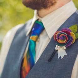 crystalkalem 345 - Rock Band, drag kings, and burlesque: this rainbow wedding triumphs Rock Band, drag kings, and burlesque: this rainbow wedding triumphs