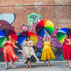 crystalkalem 371 - Rock Band, drag kings, and burlesque: this rainbow wedding triumphs Rock Band, drag kings, and burlesque: this rainbow wedding triumphs