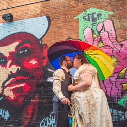 crystalkalem 384 - Rock Band, drag kings, and burlesque: this rainbow wedding triumphs Rock Band, drag kings, and burlesque: this rainbow wedding triumphs