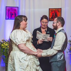 crystalkalem 495 - Rock Band, drag kings, and burlesque: this rainbow wedding triumphs Rock Band, drag kings, and burlesque: this rainbow wedding triumphs