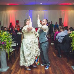 crystalkalem 605 - Rock Band, drag kings, and burlesque: this rainbow wedding triumphs Rock Band, drag kings, and burlesque: this rainbow wedding triumphs