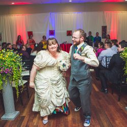 crystalkalem 606 - Rock Band, drag kings, and burlesque: this rainbow wedding triumphs Rock Band, drag kings, and burlesque: this rainbow wedding triumphs