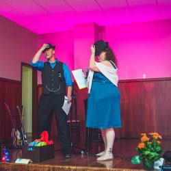 crystalkalem 716 - Rock Band, drag kings, and burlesque: this rainbow wedding triumphs Rock Band, drag kings, and burlesque: this rainbow queer wedding triumphs