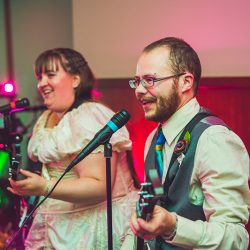 crystalkalem 866 - Rock Band, drag kings, and burlesque: this rainbow wedding triumphs Rock Band, drag kings, and burlesque: this rainbow queer wedding triumphs