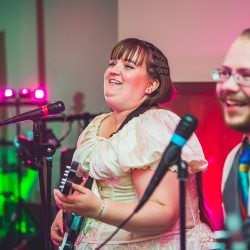 crystalkalem 871 - Rock Band, drag kings, and burlesque: this rainbow wedding triumphs Rock Band, drag kings, and burlesque: this rainbow queer wedding triumphs