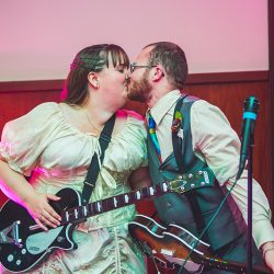 crystalkalem 873 - Rock Band, drag kings, and burlesque: this rainbow wedding triumphs Rock Band, drag kings, and burlesque: this rainbow queer wedding triumphs