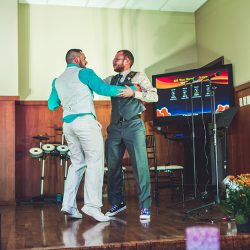 crystalkalem 910 - Rock Band, drag kings, and burlesque: this rainbow wedding triumphs Rock Band, drag kings, and burlesque: this rainbow queer wedding triumphs