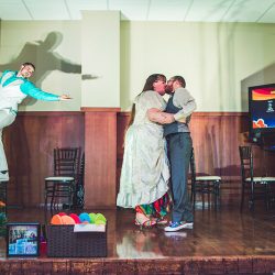 crystalkalem 916 - Rock Band, drag kings, and burlesque: this rainbow wedding triumphs Rock Band, drag kings, and burlesque: this rainbow queer wedding triumphs