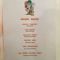 Jurassic Jamboree: a dinosaur wedding with tacos, T-Rex heels, and a golden claw