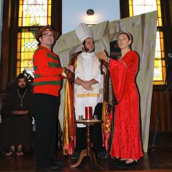 halloween wedding 15 23243412862 o - Anne Boleyn weds Freddy Krueger: When a Halloween costume wedding wins over every horror fan Anne Boleyn weds Freddy Krueger: When a Halloween costume wedding wins over every horror fan