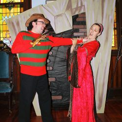 halloween wedding 28 22724836813 o - Anne Boleyn weds Freddy Krueger: When a Halloween costume wedding wins over every horror fan Anne Boleyn weds Freddy Krueger: When a Halloween costume wedding wins over every horror fan