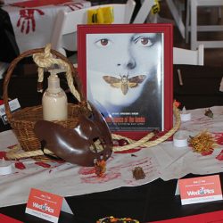 halloween wedding 39 23055710470 o - Anne Boleyn weds Freddy Krueger: When a Halloween costume wedding wins over every horror fan Anne Boleyn weds Freddy Krueger: When a Halloween wedding wins over every horror fan