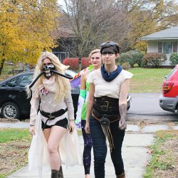 halloween wedding 5 23352959305 o - Anne Boleyn weds Freddy Krueger: When a Halloween costume wedding wins over every horror fan Anne Boleyn weds Freddy Krueger: When a Halloween costume wedding wins over every horror fan