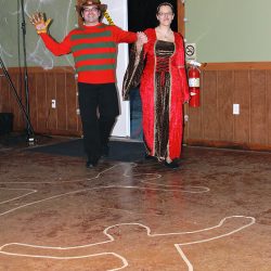 halloween wedding 65 23056438730 o - Anne Boleyn weds Freddy Krueger: When a Halloween costume wedding wins over every horror fan Anne Boleyn weds Freddy Krueger: When a Halloween wedding wins over every horror fan