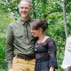 leslie swan photography 30539044655 o - We've got wild-eyed love for this handmade forest wedding We've got wild-eyed love for this handmade forest wedding